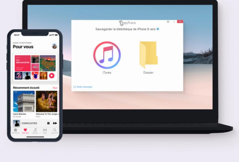 Interface logiciel telechargement musique classique gratuitement sur pc